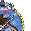 SS-402 USS Seafox Patch | Upper Right Quadrant