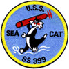 SS-399 USS Seacat Patch