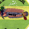 SS-396 USS Ronquil Patch - Version A | Center Detail