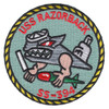 SS-394 USS Razorback Patch - Version D Small