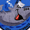 SS-394 USS Razorback Grey Whale Small Patch | Center Detail