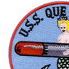 SS-393 USS Queenfish Patch - Version A | Upper Left Quadrant