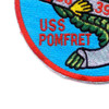 SS-391 USS Pomfret Patch | Lower Left Quadrant