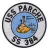 SS-384 USS Parche Submarine Patch