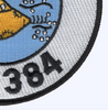 SS-384 USS Parche Submarine Patch | Lower Right Quadrant
