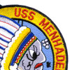 SS-377 USS Menhaden Patch - Large | Upper Right Quadrant