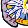 SS-377 USS Menhaden Patch - Large | Lower Left Quadrant