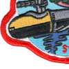 SS-376 USS Mapiro Patch - Small | Lower Left Quadrant