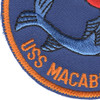 SS-375 USS Macabi Patch - Small | Lower Left Quadrant
