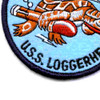 SS-374 USS Loggerhead Patch - Small | Lower Left Quadrant