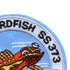 SS-373 USS Lizardfish Patch - Large | Upper Right Quadrant