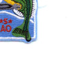 SS-368 USS Jallao Patch - Version A Small | Lower Right Quadrant