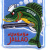 SS-368 USS Jallao Patch - Version A Small | Center Detail