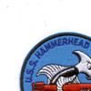 SS-364 USS Hammerhead Patch - Small | Upper Left Quadrant