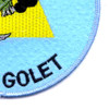 SS-361 USS Golet Patch - A Version Large | Lower Right Quadrant