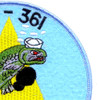 SS-361 USS Golet Patch - A Version Large | Upper Right Quadrant