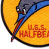 SS-352 USS Halfbeak patch | Lower Left Quadrant