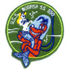 SS-350 USS Dogfish Patch - Small