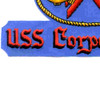 SS-346 USS Corporal Patch - Version A | Lower Left Quadrant