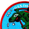 SS-342 USS Chopper Patch - Version B | Upper Left Quadrant