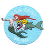 SS-341 USS Chivo Patch - Version B