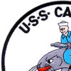 SS-339 USS Catfish Patch - Version B | Upper Left Quadrant