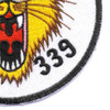 SS-339 USS Catfish Patch - Version A | Lower Right Quadrant