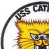 SS-339 USS Catfish Patch - Version A | Upper Left Quadrant