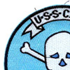 SS-338 USS Carp Patch - Version B | Upper Left Quadrant