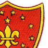 325th Airborne Field Artillery Battalion Patch | Upper Right Quadrant