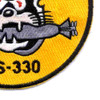SS-330 USS Brill Patch | Lower Right Quadrant