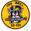 SS-330 USS Brill Patch