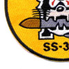 SS-330 USS Brill Patch | Lower Left Quadrant