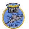 SS-324 USS Blenny Patch - D Version