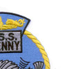 SS-324 USS Blenny Patch - D Version | Upper Right Quadrant