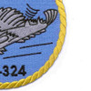 SS-324 USS Blenny Patch - D Version | Lower Right Quadrant