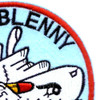 SS-324 USS Blenny Patch - A Version | Upper Right Quadrant