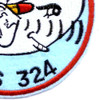 SS-324 USS Blenny Patch - A Version | Lower Right Quadrant