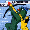 SS-311 USS Archerfish Patch | Center Detail