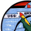 SS-311 USS Archerfish Patch | Upper Left Quadrant