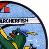 SS-311 USS Archerfish Patch | Upper Right Quadrant