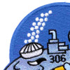 SS-306 USS Tang Patch | Upper Left Quadrant