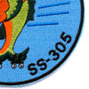 SS-305 USS Skate Patch | Lower Right Quadrant