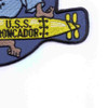 SS-301 USS Roncador Patch | Lower Right Quadrant