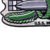 SS-300 USS Moray Patch | Lower Left Quadrant