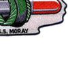 SS-300 USS Moray Patch | Lower Right Quadrant