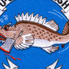 SS-298 USS Lionfish Patch | Center Detail