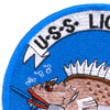 SS-298 USS Lionfish Patch | Upper Left Quadrant