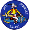 SS-291 USS Crevalle Patch - Version C