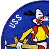SS-291 USS Crevalle Patch - Version C | Upper Left Quadrant